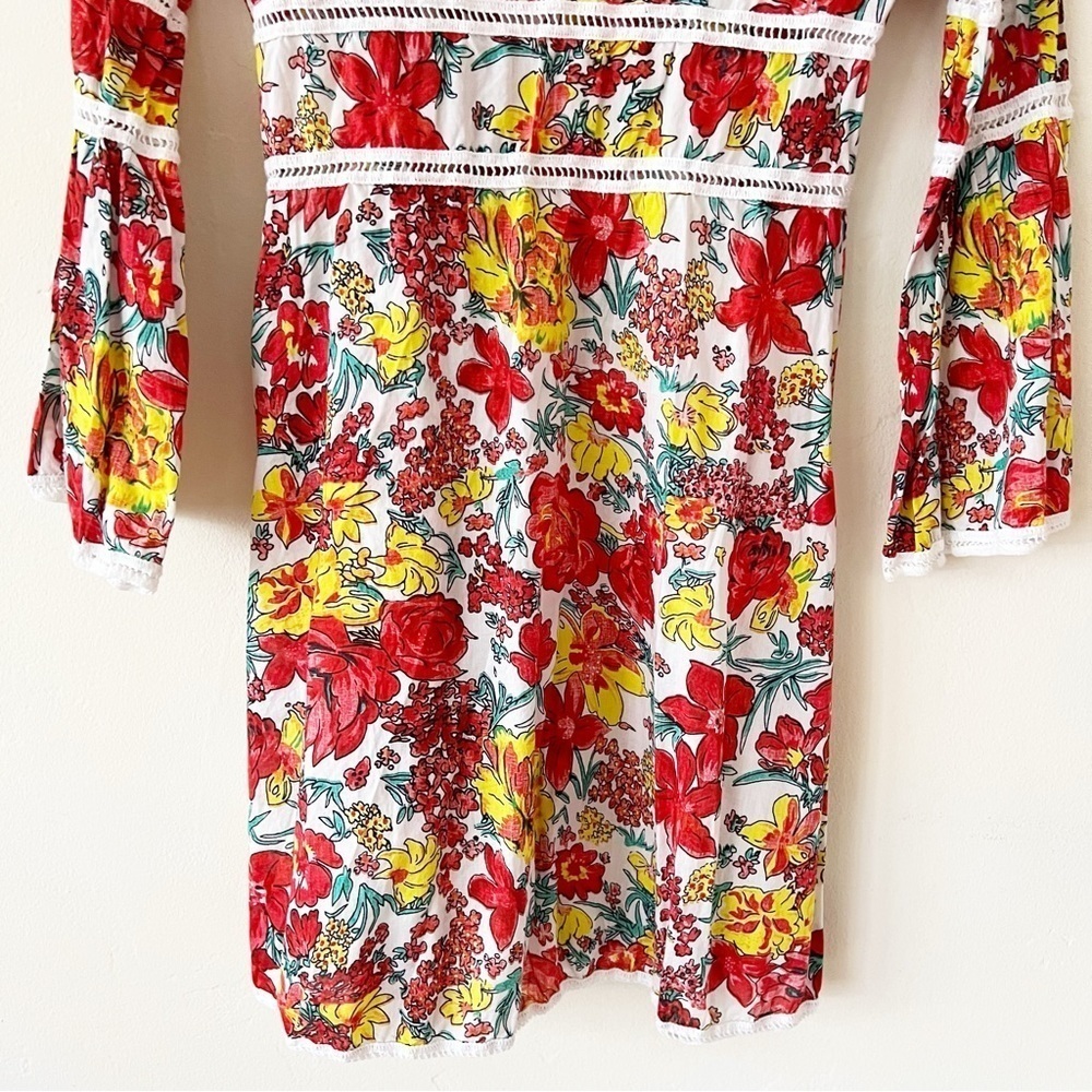 Loretta Caponi Floral Dress - Picture 6 of 7